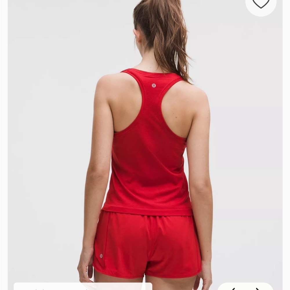 Lululemon NWT Swiftly Tech Scoopneck Tank 2.0 Race - Picture 3 of 9